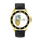 Toff London TLWL-10944 Mens String of Hearts Plant Watch