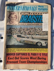 VINTAGE NATIONAL DRAGSTER NEWSPAPER FEBRUARY 1977 VOL XVII NO45 - Imagen 1 de 1