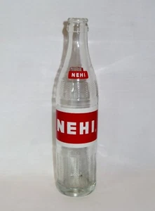 Vintage NEHI SODA FLASCHE 10 OZ ACL RED LABEL ROYAL CROWN / Ft. Collins ~ RAR - Bild 1 von 6