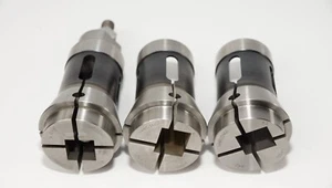 Hardinge 6488V, 6489V, 6490V B42 (TF48) Smooth Square Collet Set #1, #2, #3 - Picture 1 of 5