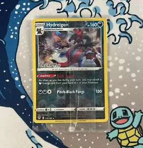 Hydreigon 110/189 Thank You Promo Stamped Reverse Holo Rare Card NEW/SEALED - Bild 1 von 2