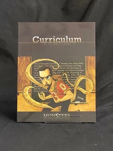 Monsters and Other Childish Things RPG : Curriculum of Conspiracy (2008, New) - Picture 1 of 1