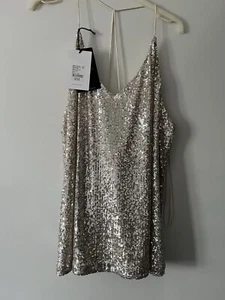 Witchery Sequin Cami XXL - Picture 1 of 8