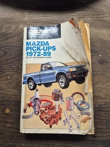 Mazda Pick-Ups 1972-89 Chiltons repair manual Part #7659 - Bild 1 von 4