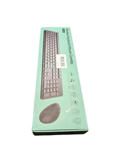 Logitech MK235 920-007897 Wireless Keyboard and Mouse - Black - Picture 1 of 7