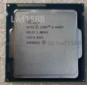 Intel Core i5-4460T SR1S7 quad core 1.9GHz/6M slot LGA1150 CPU processor - Picture 1 of 1