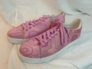 Skateboard diviso rosa paisley sneakers 8,5 donna concept fiftytwo H&M f1 - Foto 1 di 8
