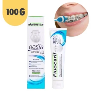 Fluocaril Ortho Active Toothpaste 100 g for oral care during braces - Picture 1 of 9