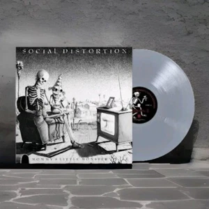 SOCIAL DISTORTION - MOMMY'S LITTLE MONSTER - 40th Anniversary Grey Vinyl 1/500 - Picture 1 of 3