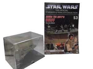 Deagostini Star Wars Starships Vehicles #53 Jabba the Hutt's Skiff. - Picture 1 of 8