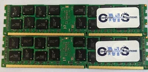 32GB 2x16GB Memory RAM 4Dell PowerEdge T320 T420 T610 T620 DDR3 CMS C83 - Picture 1 of 1