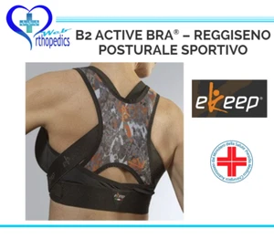 eKeep B2 ACTIVE BRA® – REGGISENO POSTURALE SPORTIVO 2670  Taglia dalla 1 alla 6 - Foto 1 di 10