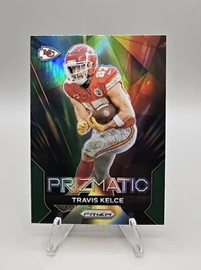 2023 Panini Prizm - Prizmatic Green Prizm #10 Travis Kelce - Bild 1 von 2