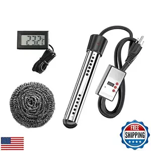2000W Electric Immersion Heating Rod Portable Water Heater for Bathtubs Pools - Picture 1 of 5