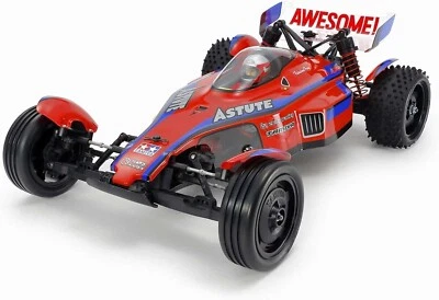 Tamiya 1/10 Electric RC Car Series No.697 1/10RC Astute 2022 TD2 Chassis 58697 - Immagine 1 di 4
