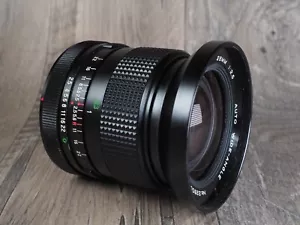 Vivitar 28mm f2.5 Auto Vintage Wide-Angle Prime Lens for Canon FD MF manual - Picture 1 of 8