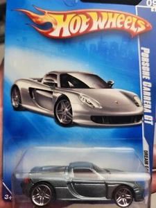 2009 Hot Wheels Porsche Carrera GT 155/190 Dream Garage 9/10 Grey - Picture 1 of 2
