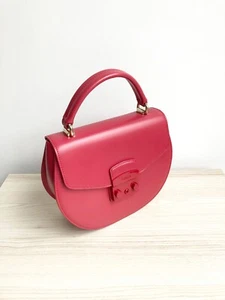 FURLA METROPOLIS Top Handle Ruby Bag - Picture 1 of 8