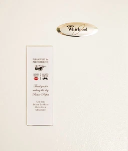 Acrylic magnet Photo Booth Frame 2x6 acrylic magnet picture frames 100 pcs - Picture 1 of 4
