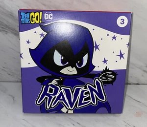 McDonald's Happy Meal Toy TEEN TITANS GO! #2 RAVEN 2022 DC Comics Unopened NEW - Picture 1 of 3