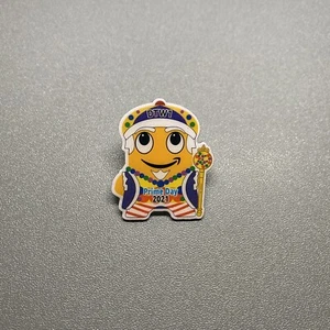 Amazon Employee Peccy Pin Exclusive DTW1 PRIME DAY 2021 King Crown Collectible - Picture 1 of 6