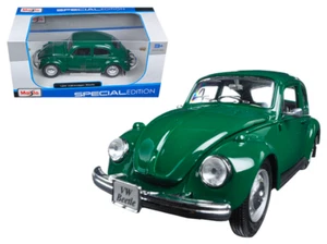 Volkswagen Beetle Green 1973 Maisto Special Edition 1/24 Diecast Model Car - Picture 1 of 3