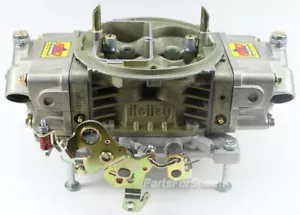 Carburador AED 650HO Holley Aluminio 650 Doble Bomba Carb 650HO Street Strip - Imagen 1 de 5