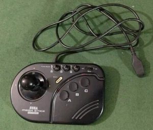 Sega Mega Stick - Joystick Asciiware 5700E Mega Drive, Tested & Working - Picture 1 of 3