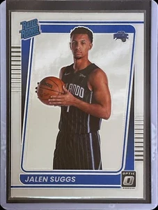 Jalen Suggs - Rookie - 2021-22 Donruss Optic #179 - Bild 1 von 1