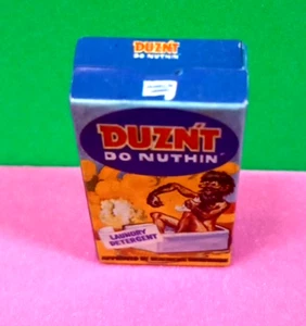 Minifigura 2022 Wacky Packages Serie 3 MINIS 3D "DUZN'T" - Imagen 1 de 2