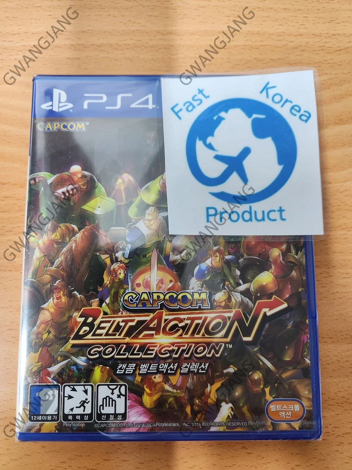 PS4 Capcom Belt Action Collection Korean English Fun Game - Image 1 of 2