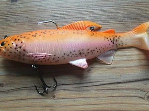 TRENDEX Yello Trout Weichplastikköder Behr verschiedene Größen - Bild 1 von 7