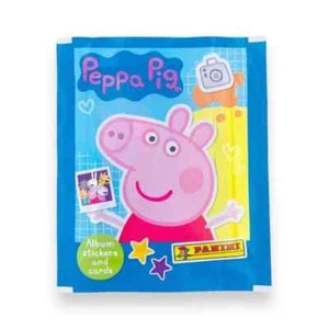 2023 Panini Peppa Pig My Photo Album Sticker & Trading Card Pack - Picture 1 of 2