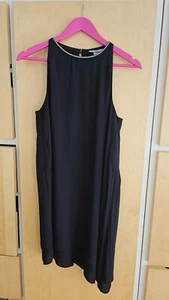 H&M Damenkleid, das kleine schwarze, tailliert Gr.40 - Bild 1 von 4