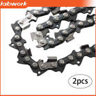 2 X 22" 22In Bar Replacement Commercial Saws 0.058" 86Dl Chainsaw Chainbrand New