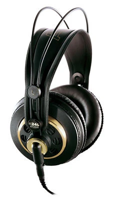 AKG K240 Studio Over-Ear Semi-Open Recording Mixing Monitoring Headphones - Image 1 of 4
