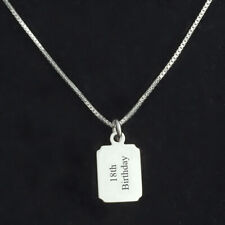 Engraved Jewellery for Boys Necklace. Gift for 16th, 18th, 21st Birthday for Son