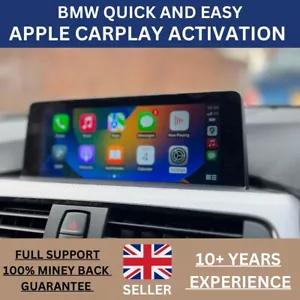 BMW Dożywotnia pełna aktywacja Apple CarPlay z lustrzanym ekranem + VIM - Zdjęcie 1 z 1