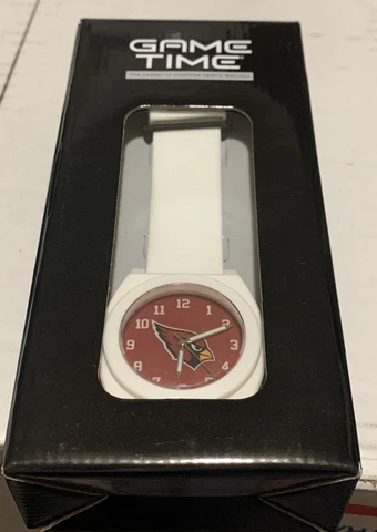 NFL Arizona Cardinals Unisex  Watch GAMETIME NFL-FNW-ARI New in box Cover