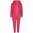 Kid Boys Polka Dot Cotton A2Z Onesie One Piece Pink Hooded Jumpsuits 2-13 Years