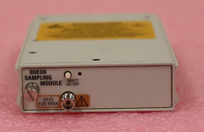 Tektronix 80E06 70GHz+ Electrical Sampling Module Guaranteed GOOD - Image 1 of 2