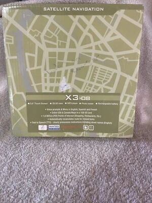 NEXTAR GPS X3-08 Satellite Navigation Touch Screen 3.5” GPS 2008 Checked - Image 1 of 2