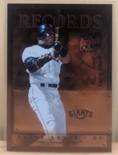 2002 Donruss Best of Fan Club RECORDS #R1 Barry Bonds HR HOME RUN #73 RARE /300