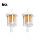 2 Pack In Line Fuel Filters Compatible with For and Kohler Engines