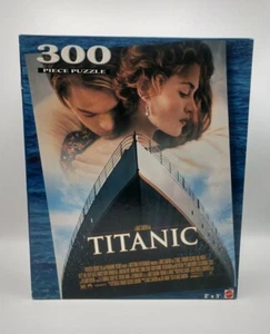 SEALED Vintage 1998 - New in box - Mattel - Titanic - 300 Piece Jigsaw Puzzle - Picture 1 of 4