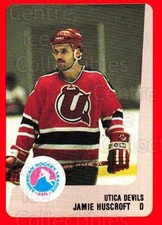 1988-89 ProCards AHL #346 Jamie Huscroft