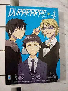 Durarara 4 - Star Comics - Foto 1 di 2
