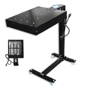 110V Screen Printing Landing Mobile Flash Dryer Adjustable Stand w/Wheels 1600W - Picture 1 of 6