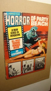 HORROR OF PARTY BEACH 1 *SOLIDE KOPIE* BERÜHMTE FILME MONSTER 1964 - Bild 1 von 1