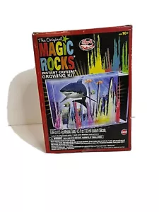 Original Magic Rocks Instant Crystal Growing Kit Science Toy Shark Theme Gift - Picture 1 of 8